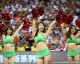 国奥男篮夏夜大胜立陶宛 篮球宝贝热舞点燃赛场激情