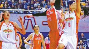2025-2026赛季WCBA常规赛八一南昌城投女篮主场赛程前瞻