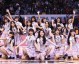 当青春遇见热血：GNZ48跨界CBA赛场的清新瞬间