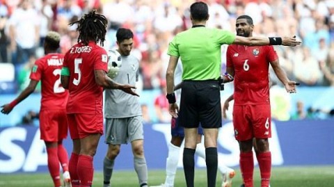 2018年世界杯比利时3-0巴拿马：欧洲红魔与巴拿马球员交手全景纪实