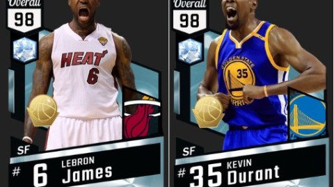 重玩NBA 2K17球员能力值：那份96分的詹姆斯，让我们懂了什么叫看数据