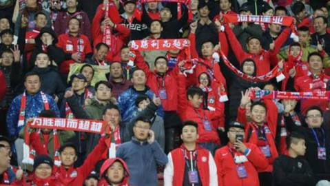二十六赛季中超河南队客战北京国安抢保命分9支球队负分开局